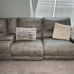 Grey Sectional 