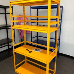 Sales $75!!! Heavy Duty New 4 Tiers  72.1" H*39.3" W*17.7" D Metal shelves Storage