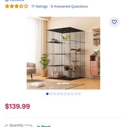 Cat Cage Playpen