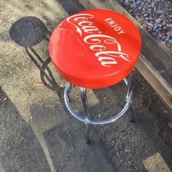 Coke Cola Bar Stool 40 Dollars 