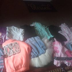 Girls Clean Clothes Sizes 7-8 $2.00 Each All For $10..00