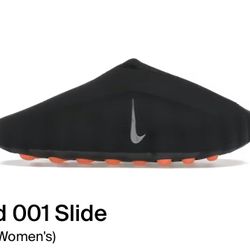 Nike Mind 001 Slides (Black Chrome)