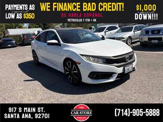 2016 Honda Civic Sedan