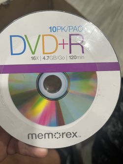 DVDs For Recording