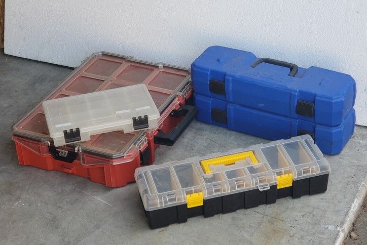 Parts Organizers And Tool Boxes