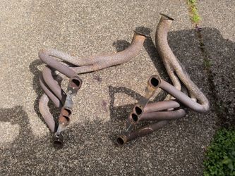 Hooker super comp headers for a 1967 Chevrolet Nova Chevy II