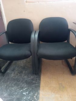 Office Chairs - Pair