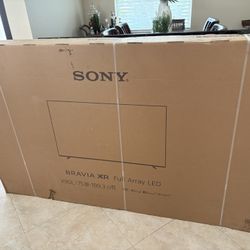 Sony Bravia Xr 75 Inch