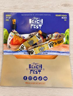 Baja beach Fest Vip