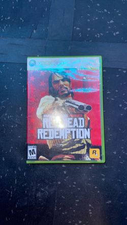 Xbox 360 game Red Dead Redemption