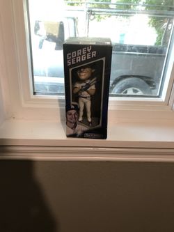 Cory Seager bobble head