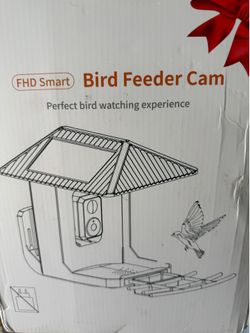 Bird Feeder with Camera