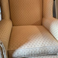 Wingback Chairs (2) $80.00 EACH