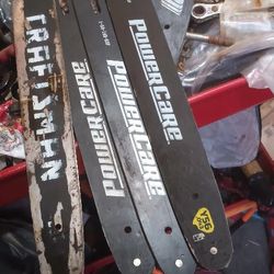 Random Chainsaw Bars 