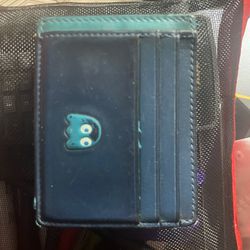 Coach Pac Man Wallet Used 