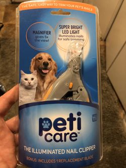 Peti care for dog