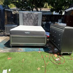 Juego De Cuarto Queen 4pc