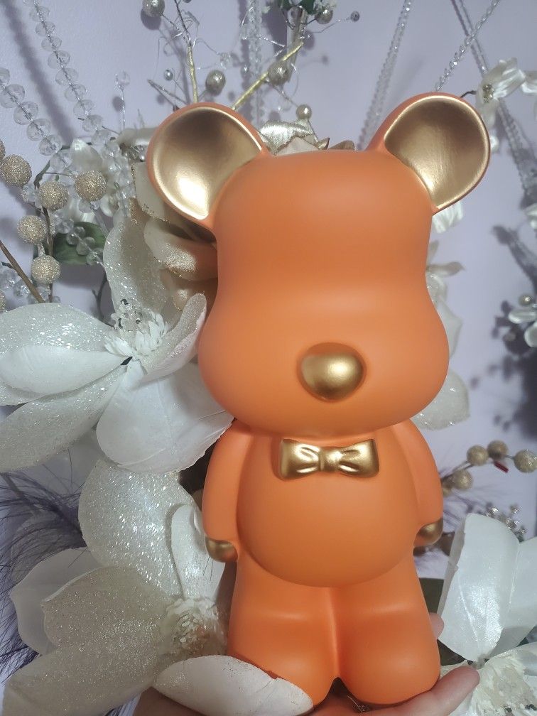 Bear Banks Tall Ceramic