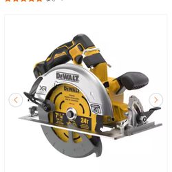 Dewalt 20v XR Brushless 7 1/4 Circular Saw