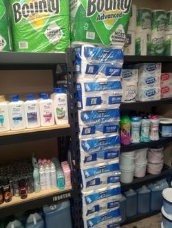 Artículos de aseó personal y limpieza para el hogar