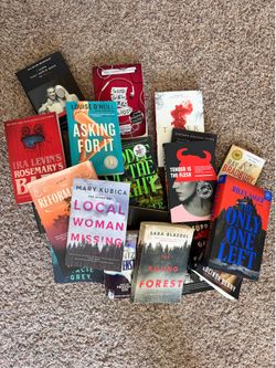 23 Thriller Books for sale