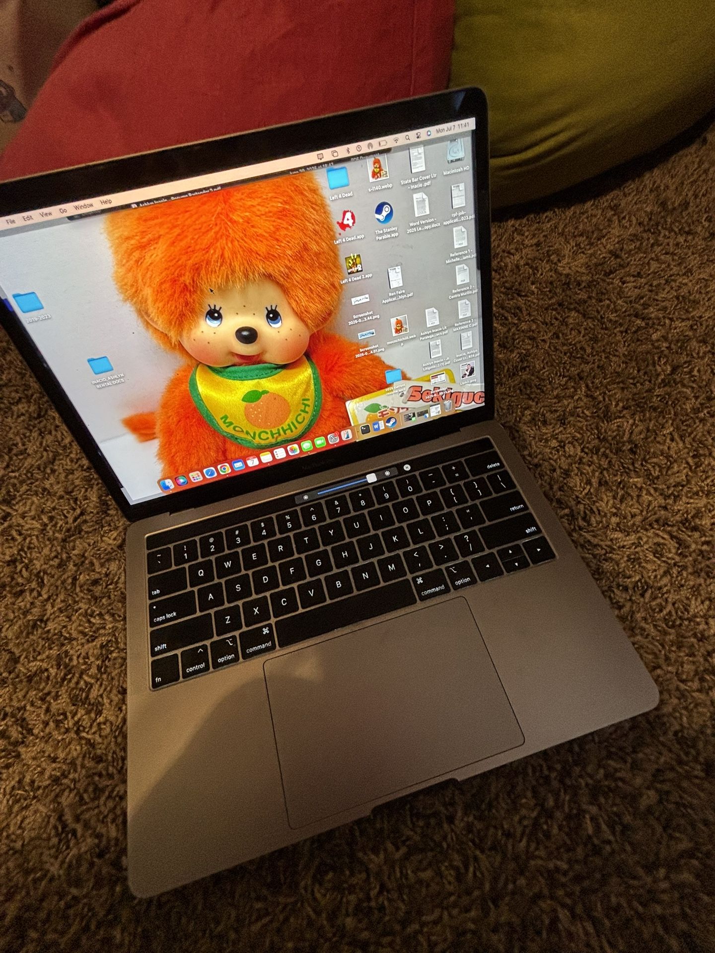2018 13in Mac Book Pro Laptop