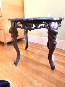 Victorian Cast Iron Table