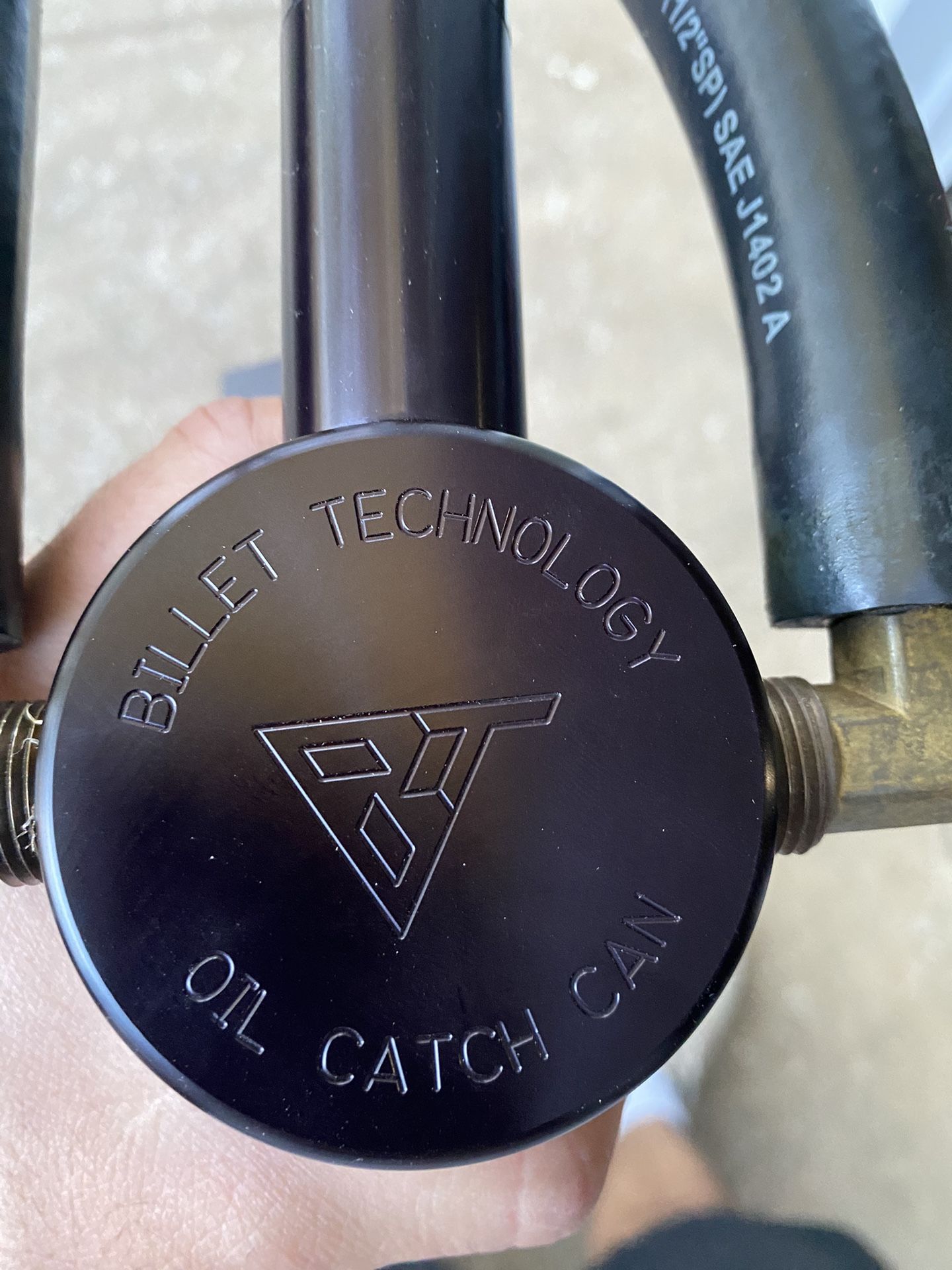 Billet Technology Oil Catch Can