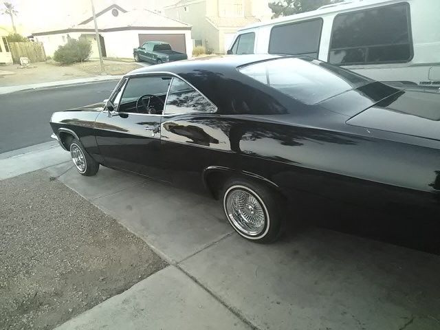 CLEAN 65 CHEVY IMPALA