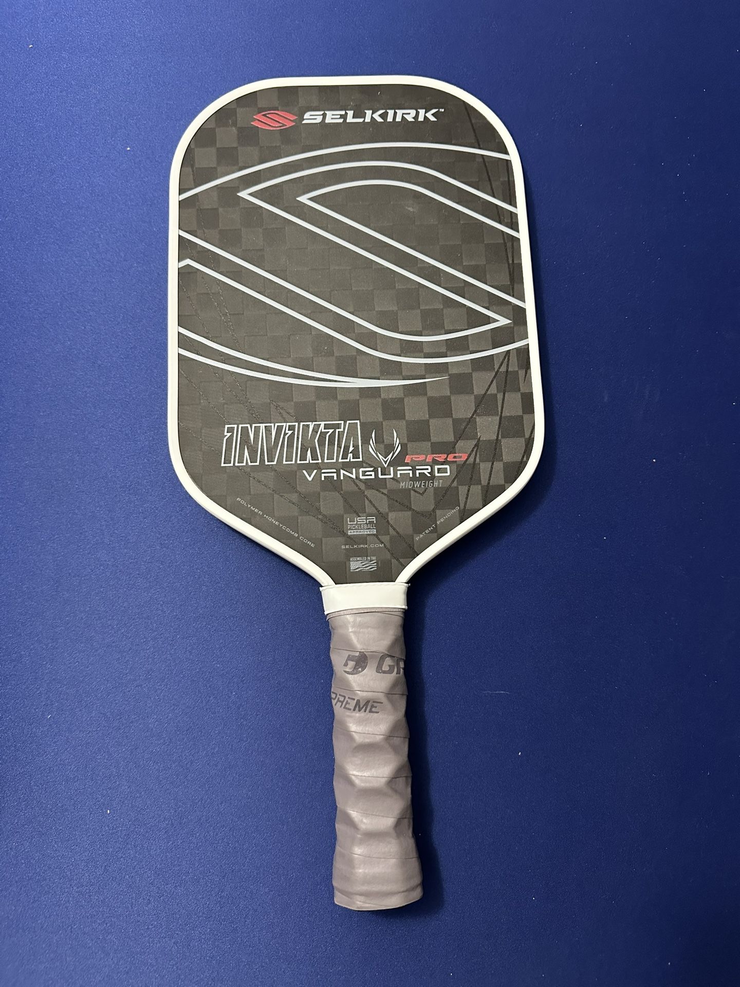 Selkirk Vanguard Pro Invikta Pickleball Paddle