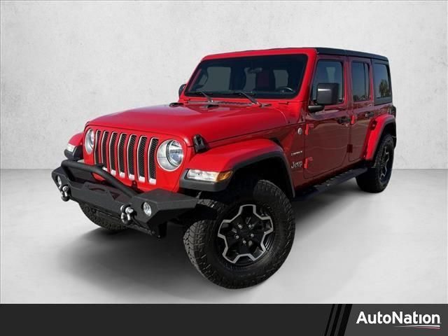 2020 Jeep Wrangler Unlimited