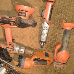 Ridgid Bundle