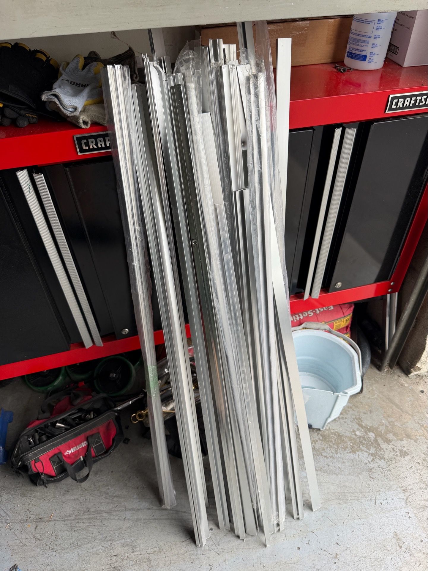 Aluminum J-Channel, 40+