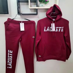 La Coste Track Suit