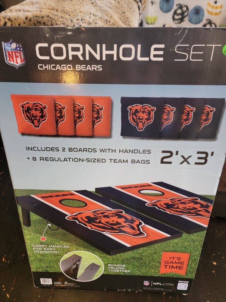 Bears Cornhole
