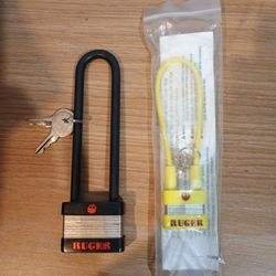 2 Gun Safety Padlocks 