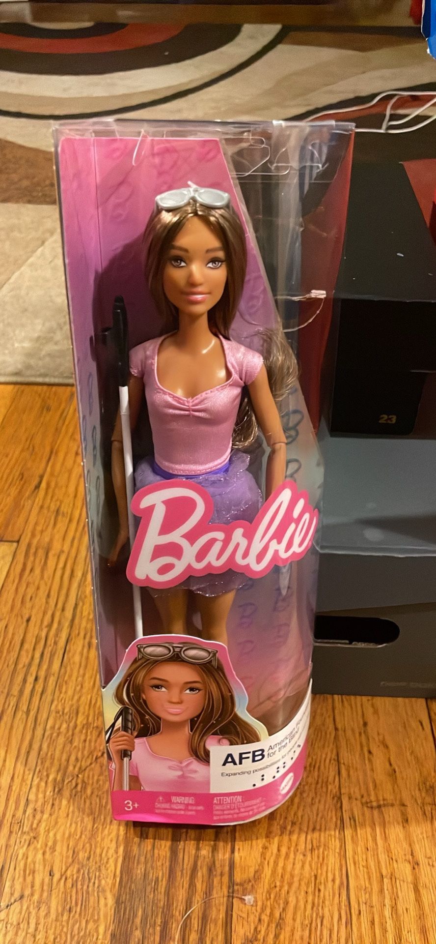 Barbie American Foundation For The Blind Doll $20