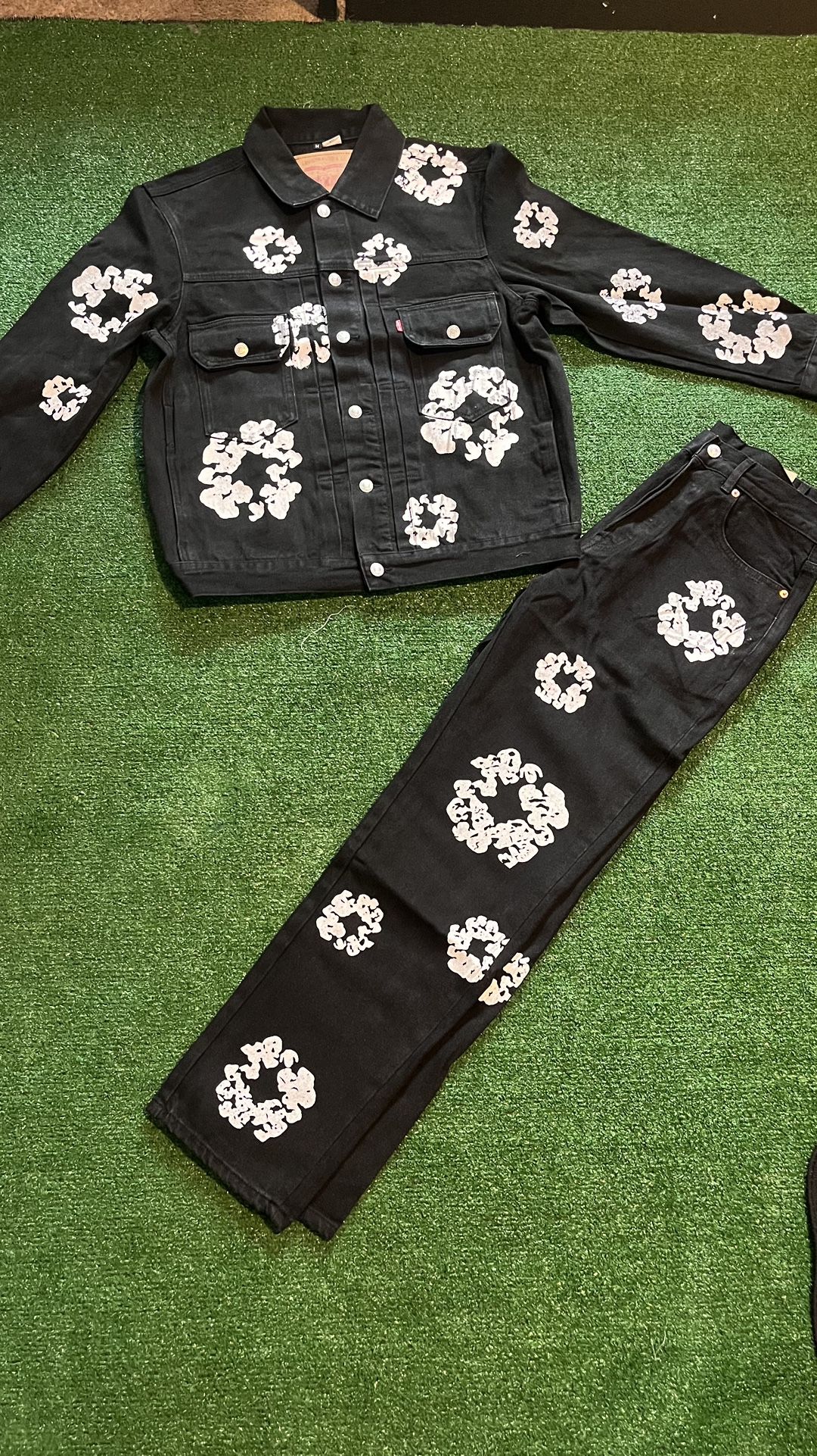 Denim Tears X Levi Jacket/ Pants