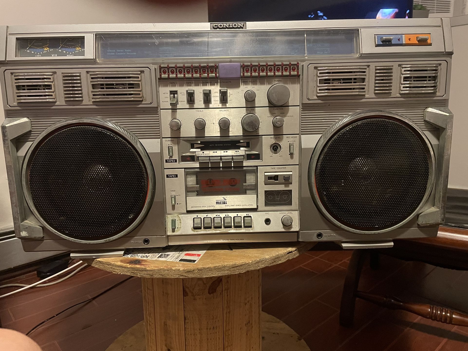 Classic boombox CONION® MODEL c-100F