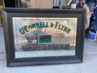 Beer sign Mirrow .