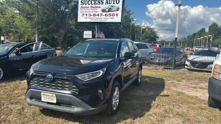 2021 Toyota RAV4 Hybrid