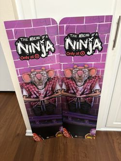 TMNT Mutant Mayhem Target Poster boards