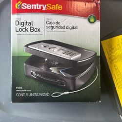 Small Digital lock Box Safe
