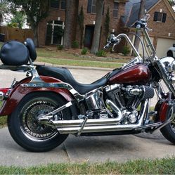 Harley Heritage Custom 2000