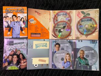 Scrubs DVDs Seasons 1&6