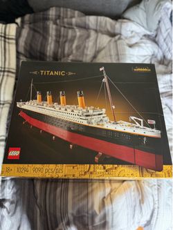 Lego titanic