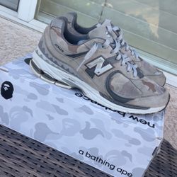 New Balance X Bape 2002r 