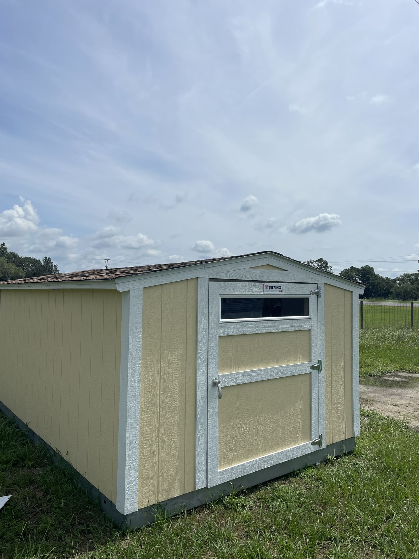 8x12 Shed