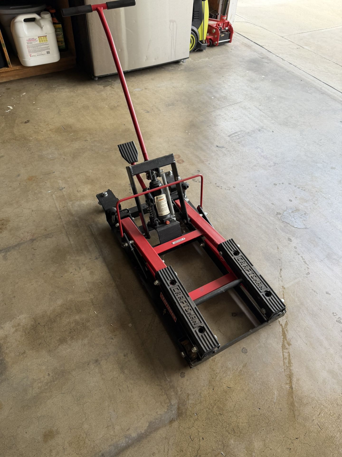 Craftsman Motorcycle Jack