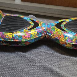 Swagtron SwagBOARD EVO Freestyle hoverboard. 